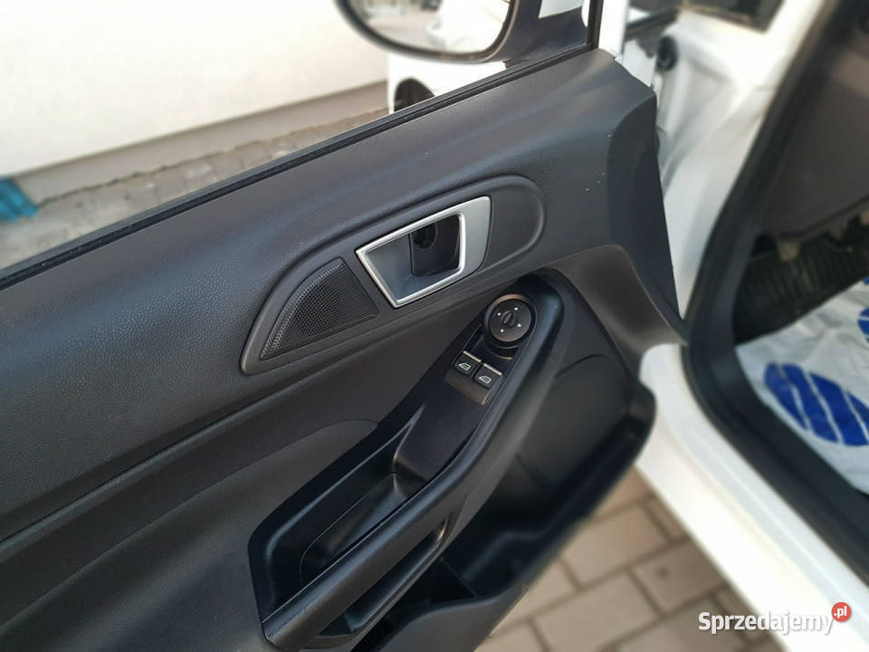 Ford Fiesta Ford Fiesta 13 pb ładna Mk7 2008 Chełm Śląski