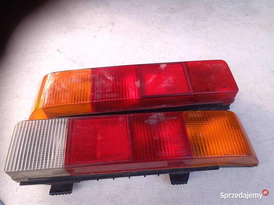Fiat Cinquecento lampy tył Gorzyce
