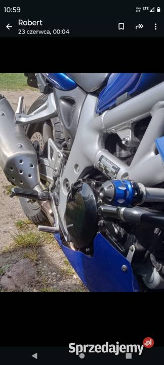 Motocykl Suzuki SV 650 1999 dolnośląskie Wrocław
