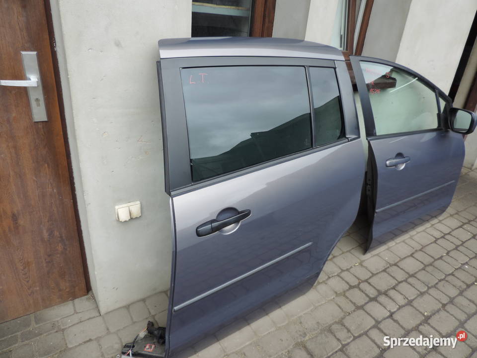 MAZDA 5 I CR DRZWI TYŁ LEWE TYLNE