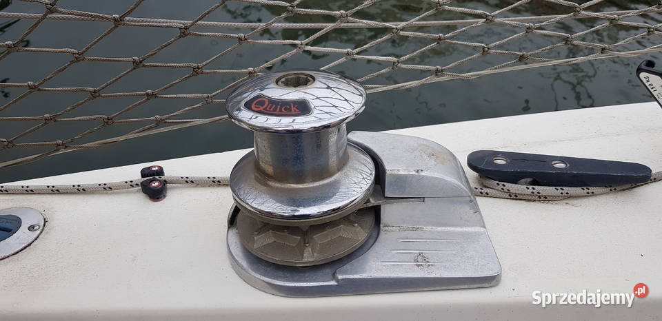 Jacht kilowy Pełnomorski Sunvind 31 Żeglarstwo Teresin