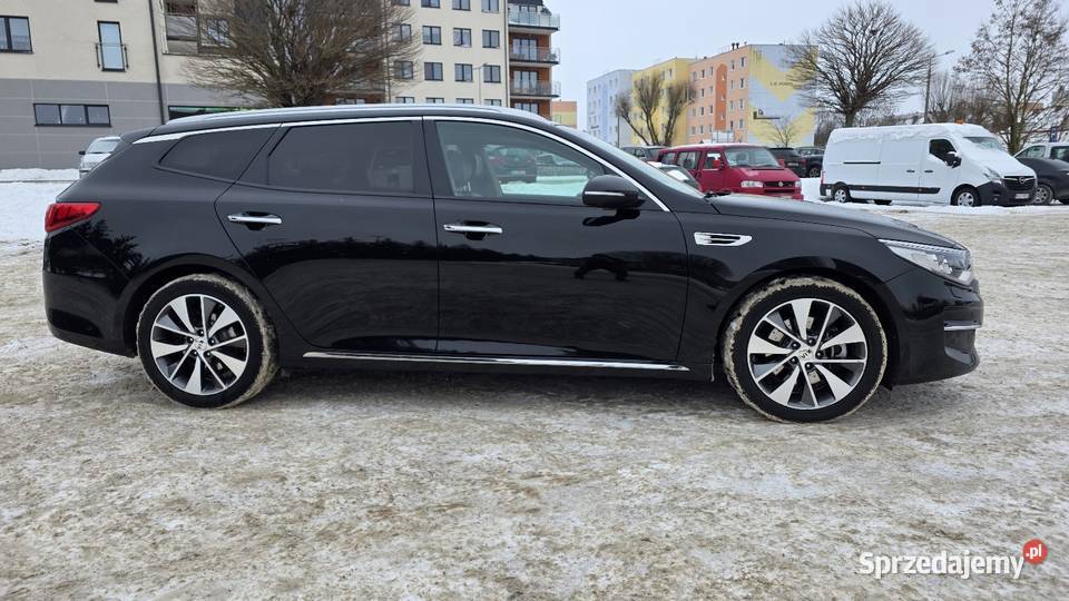 Kia optima 2017 silnik 17 diesel przebieg 114 Kętrzyn sprzedam