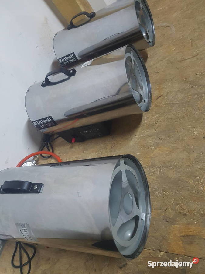 Einhell Nagrzewnica HGG 170 Niro Gazowa 17 kw Nagrzewnice Głogowa