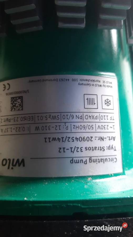 POMPA WILI STRATOS 32 1 12 Pompy Ogrzewanie kujawsko-pomorskie
