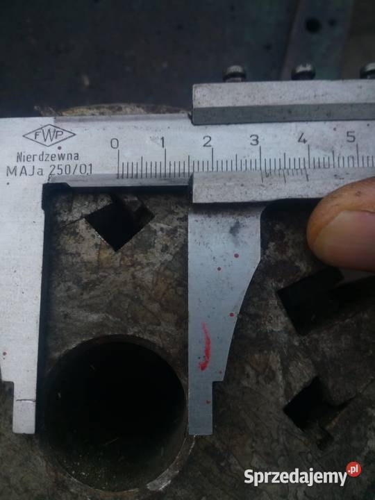 Głowica i napinacz do obrabiarki Jaroma Żerków