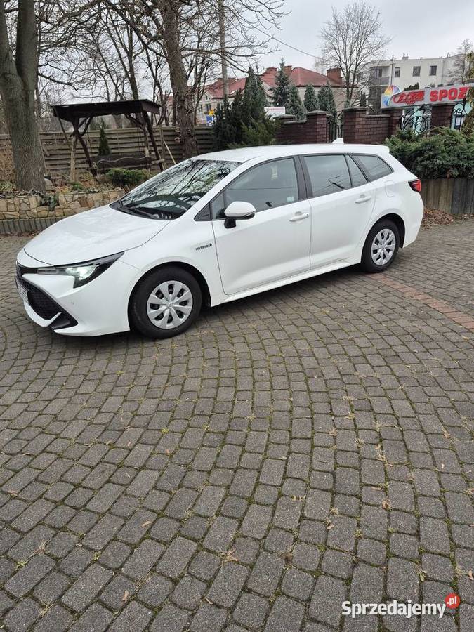 Toyota Corolla 18 hybrid I właściciel Faktura hybryda
