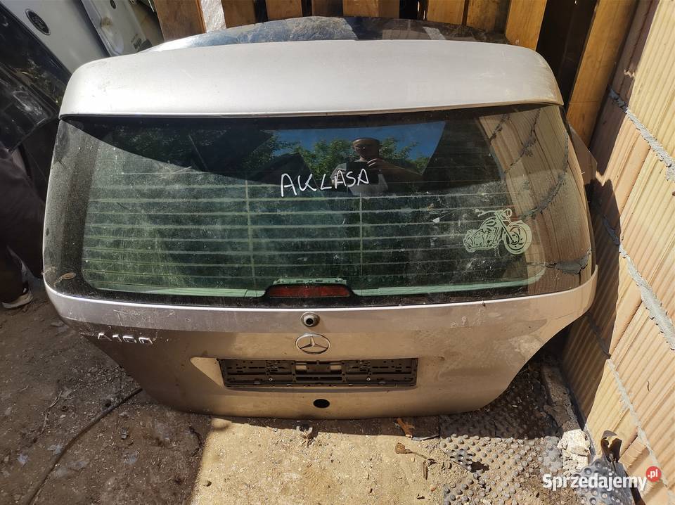 MERCEDES A KLASA W168 klapa tył z szyba Kielce