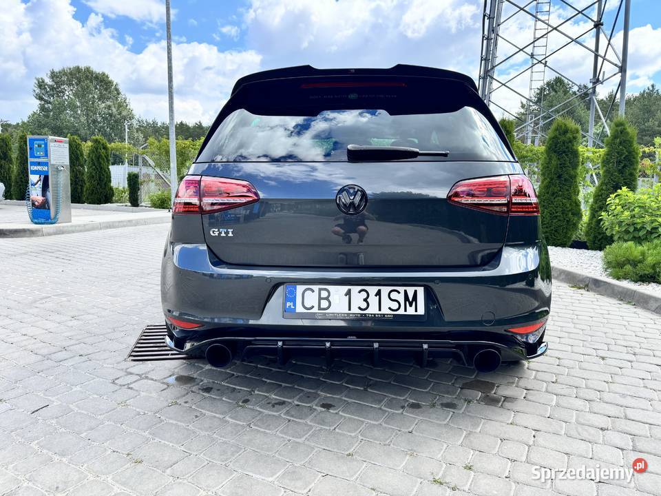 Vw golf 7 gti performance