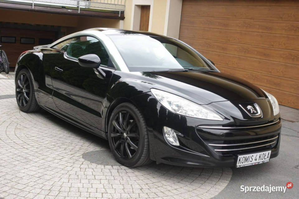 Peugeot RCZ Climatronic Super Stan 163 GWARANCJA tempomat mazowieckie Płońsk