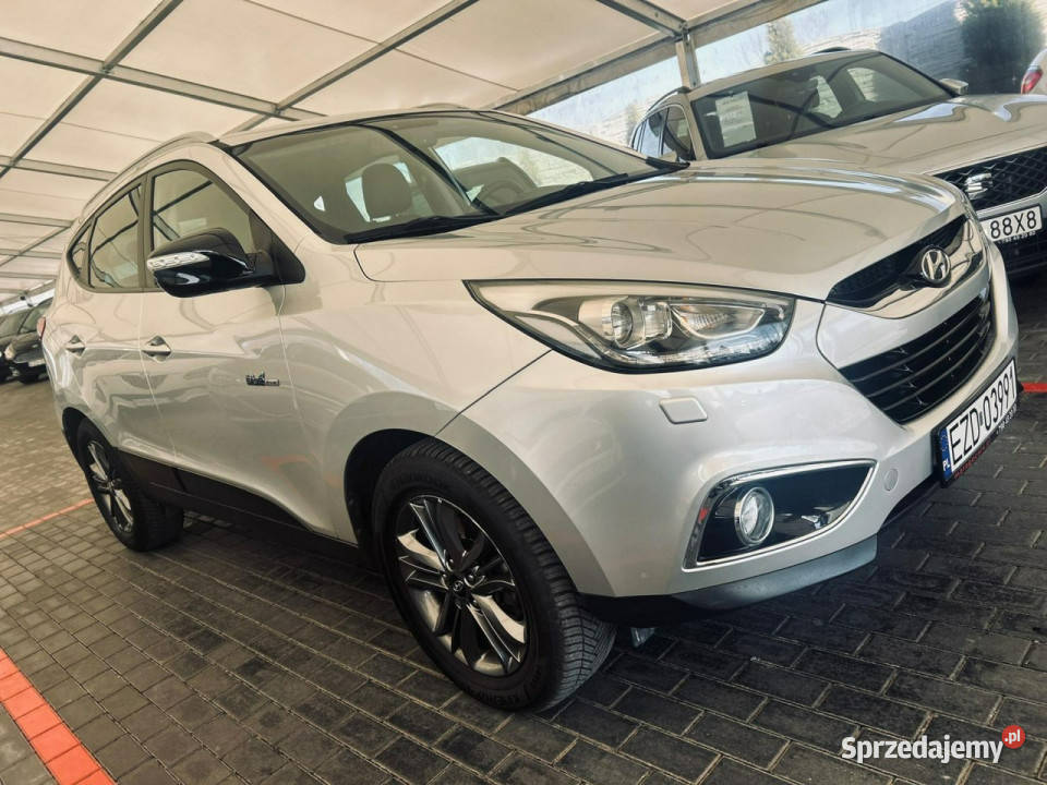 Hyundai ix35 16 Benzyna 135 6 Biegów czujnik zmierzchu Zduńska Wola sprzedam