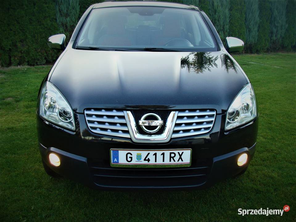 Nissan Qashqai 16 114 benzyna sprowadzony chrom manualna Radom