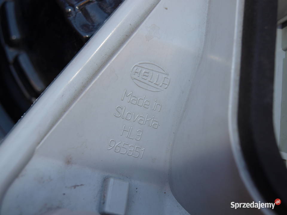 VW Polo lampa lewa tył 35 drzwi 2005 2009r Kalisz