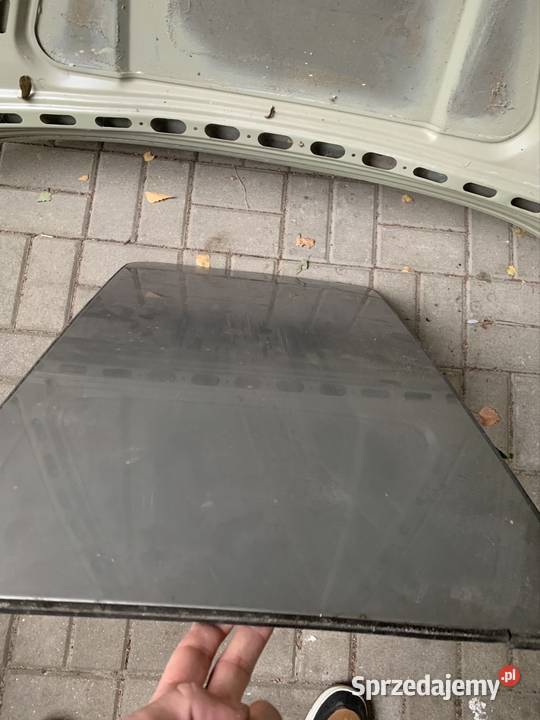 Maska BMW e30 klapa szyberdachu BMW e30 wielkopolskie Poznań sprzedam
