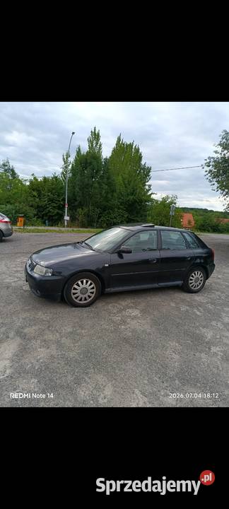 AUDI A3 CZARNA AUTOMAT LPG Przemyśl