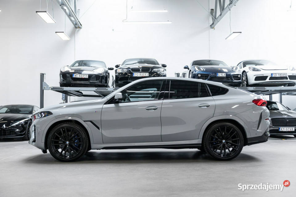 BMW X6 40i 381 MSport Pro Nowa 542700 Pneumatyka benzyna Węgrzce