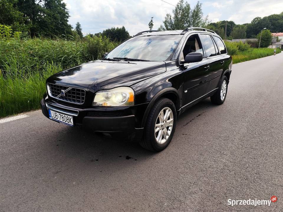 Volvo XC 90 25 t LPG zamiana SUV Radecznica