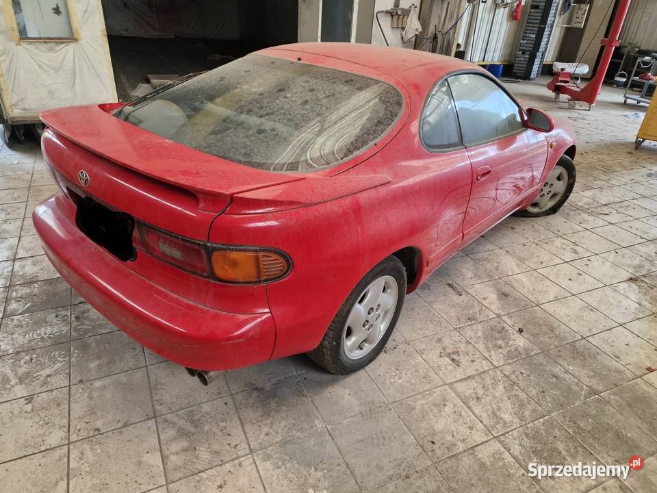 Toyota Celica V st185 carlos sainz turbo4wd gt Samochody na części Suchedniów sprzedam