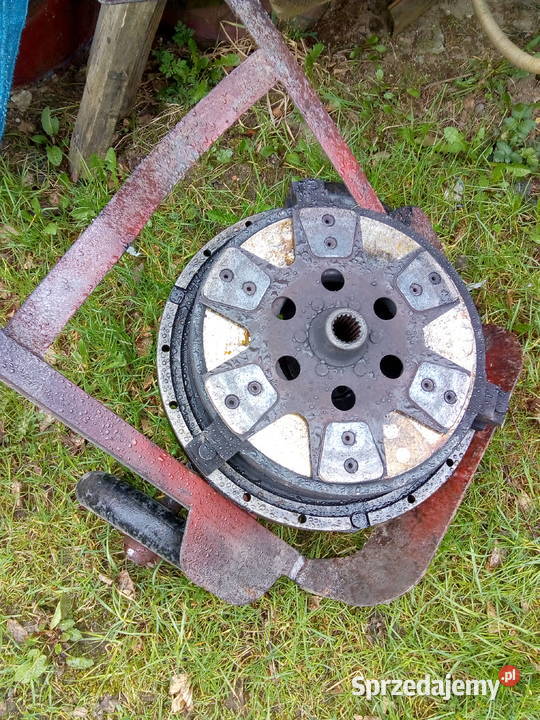 silnik Zetor 7245 7211 z agregatu stan idealny Stoszowice