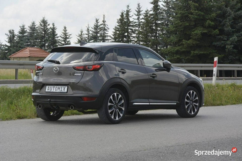 Mazda CX3 20 Benzyna full led nawi kamera Sędziszów Małopolski