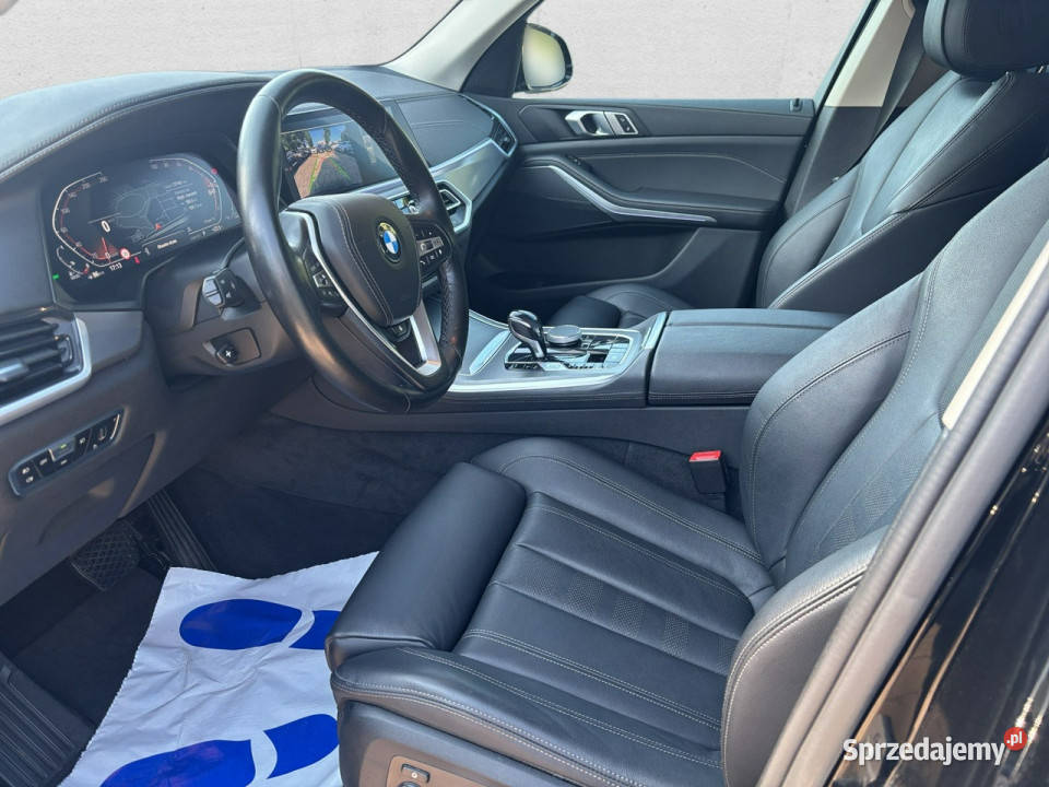 BMW X5 xDrive25d Z Polskiego Salonu Faktura VAT 4/5