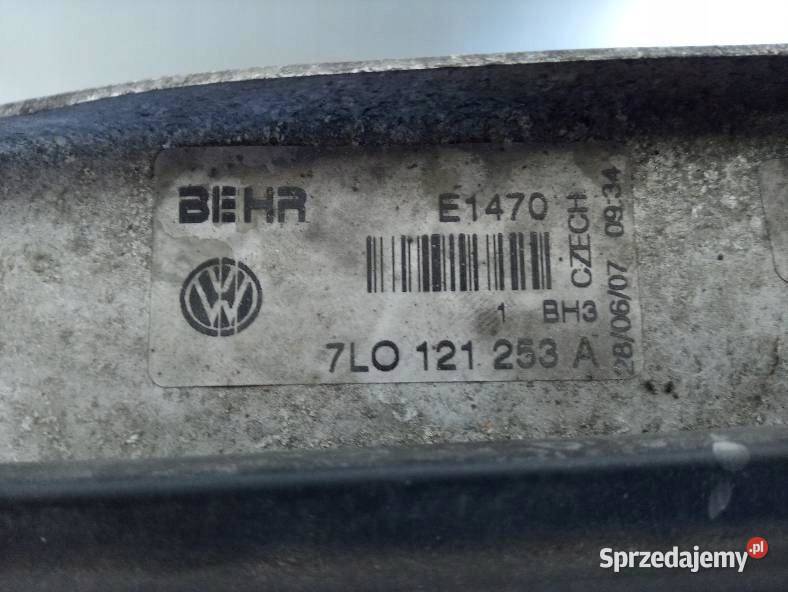CHŁODNICA WODY 7L0121253A Porsche Cayenne świętokrzyskie