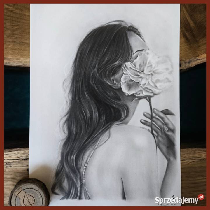 Portret ze zdjęcia na zamówienie Gdańsk sprzedam