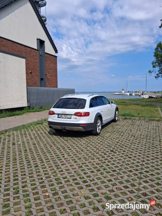Audi A4 B8 Allroad quattro 20 TDI CR Stronic automatyczna Starogard Gdański sprzedam