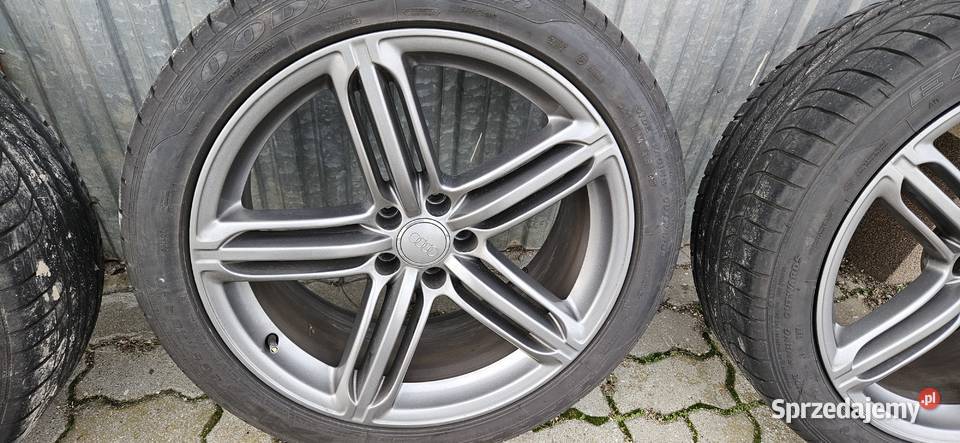 ALUFELGI POMPEI 5x112 20 9J ET37 AUDI A5A6A7A8S8 Strachówka sprzedam