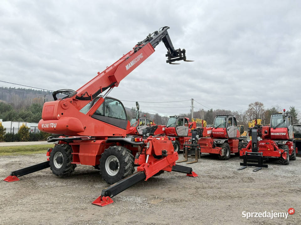 pozostałe Manitou MRT 2150 ROTO Ładowarka Widełki