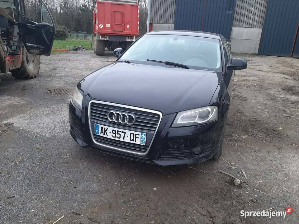 AUDI A3 1600 TDI 1600cm3 Ostrów Mazowiecka