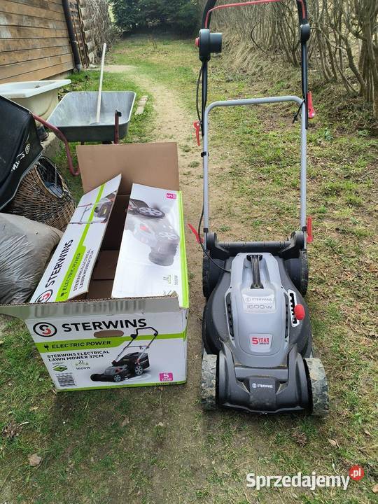 Kosiarka elektryczna Myślenice sprzedam