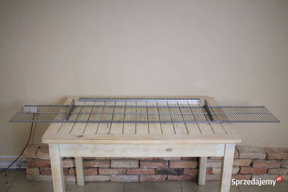 Półka metalowa idealna gastronomii 180x30 Pszczyna