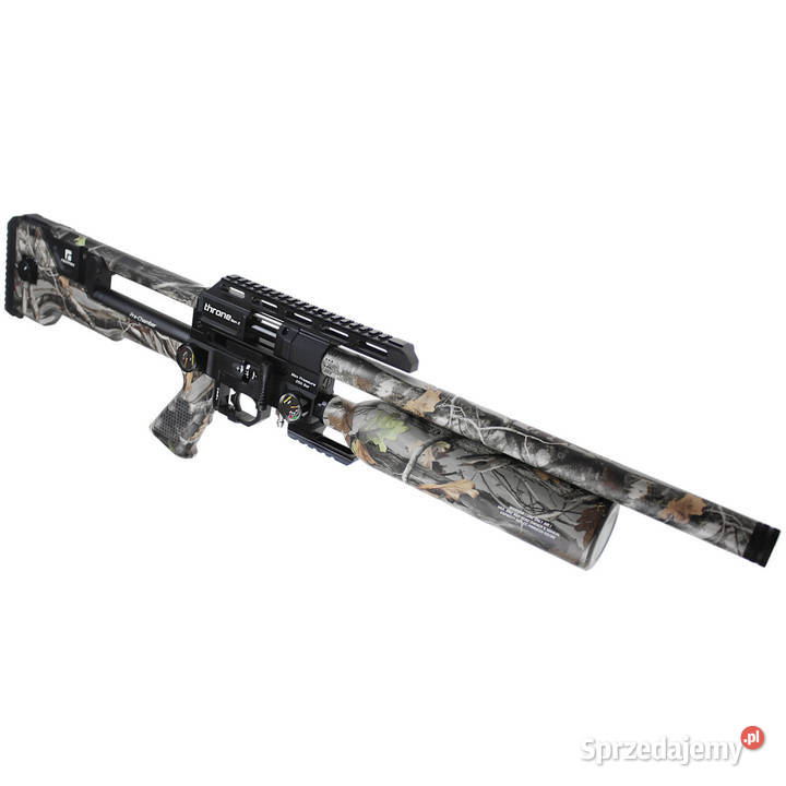 Wiatrówka PCP Reximex Throne Gen 2 G1 Camo 55 mm Warszawa sprzedam