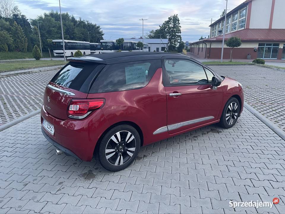 Citroen DS3 SoChic 16 eHDI Cabrio automat świętokrzyskie
