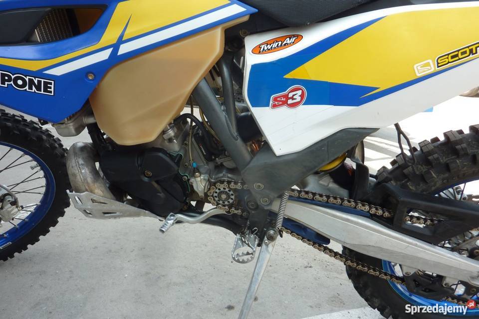 KTM EXC 300 Husaberg TE 300 Husqvarna Rok produkcji 2013 Lublin