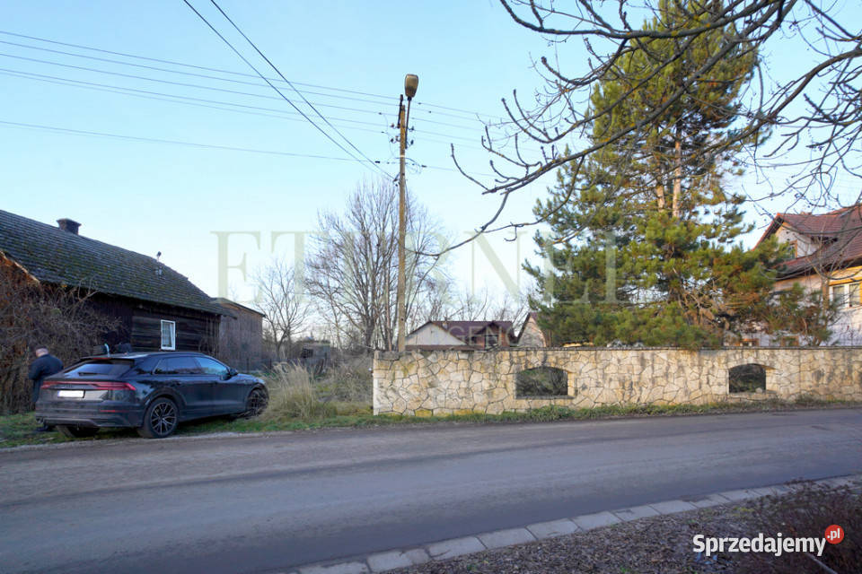 Działka budowlana stawem 12 arów Głęboka Sprzedaż