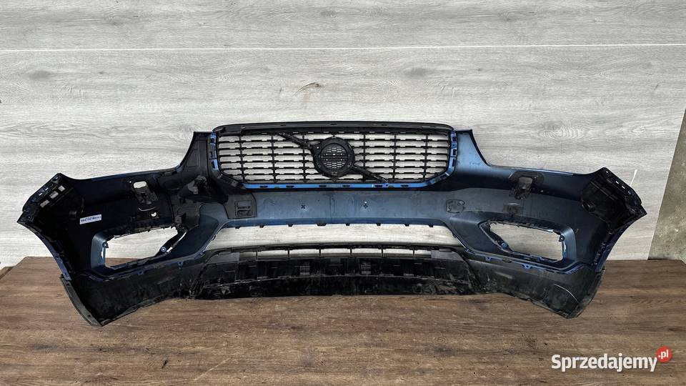 VOLVO XC40 II ZDERZAK PRZEDNI Z GRILEM RDESIGN Gorzów Wielkopolski