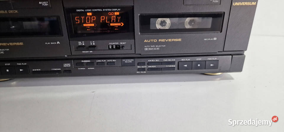 Magnetofon Universum C46011 Stereo Cassette Deck sprzedam