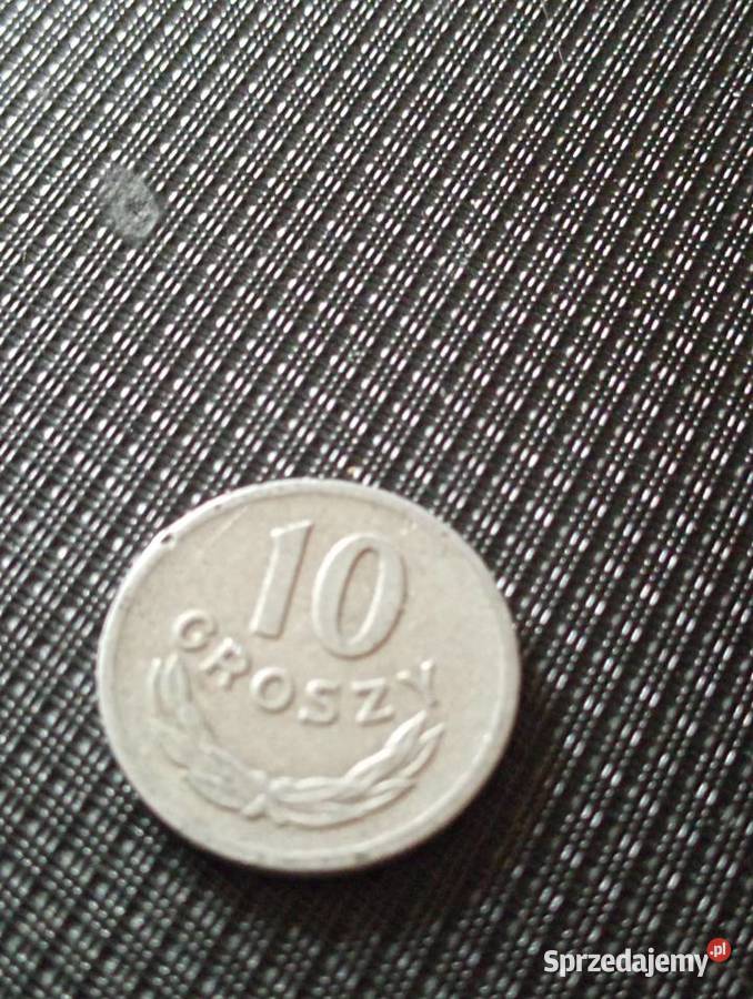 Sprzedam drugie 10 gr 1966 r zzm lubelskie Chełm