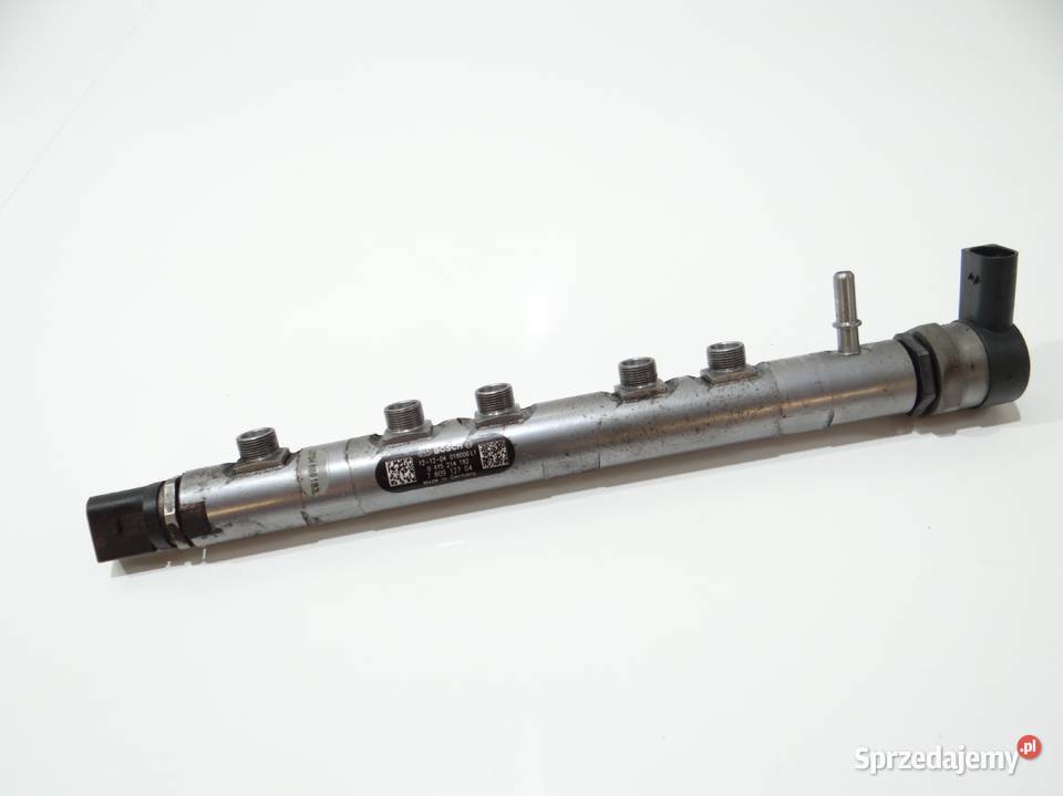 LISTWA WTRYSKOWA BMW E90 E91 E84 N47D20C 7809127 Części samochodowe Strzyżewice