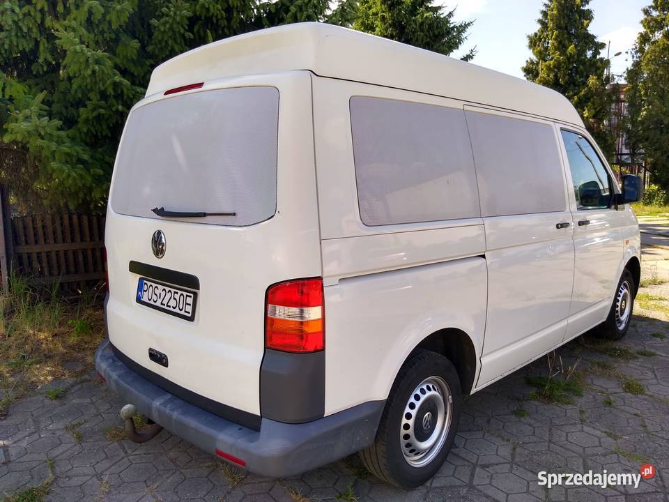 VW Transporter T5 19TDI L1H2 107KM Ostrów Wielkopolski