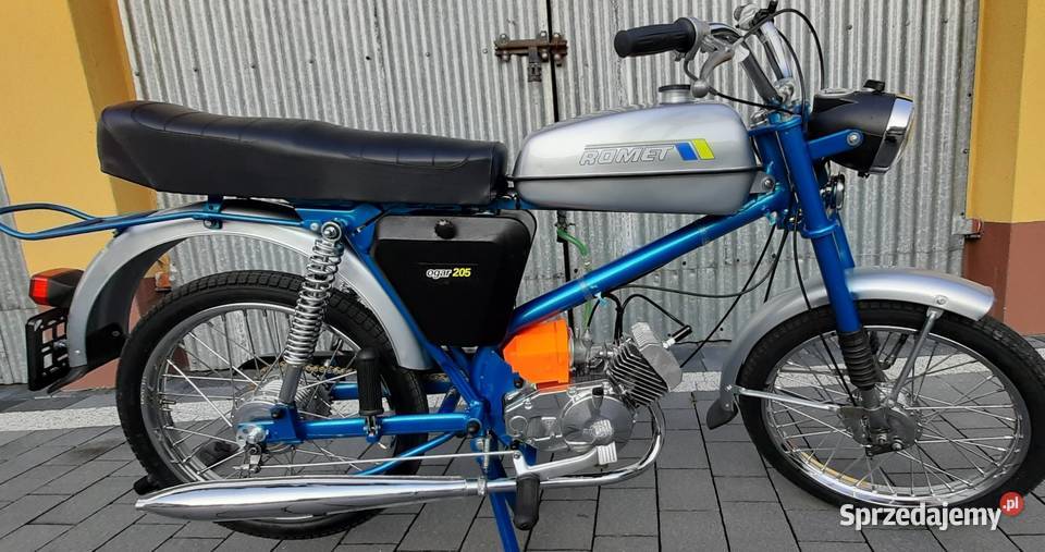 Romet 205 12345km świętokrzyskie Busko-Zdrój