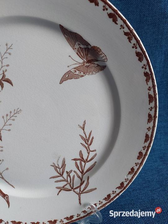 Talerz płaski 4 Sarreguemines lubuskie Skwierzyna