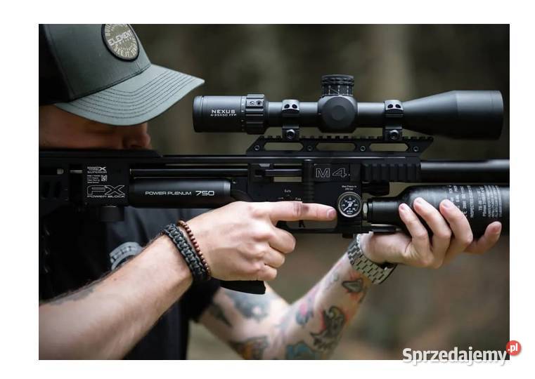 FX Impact M4 Extended Black LUFA 800 KAŻDY