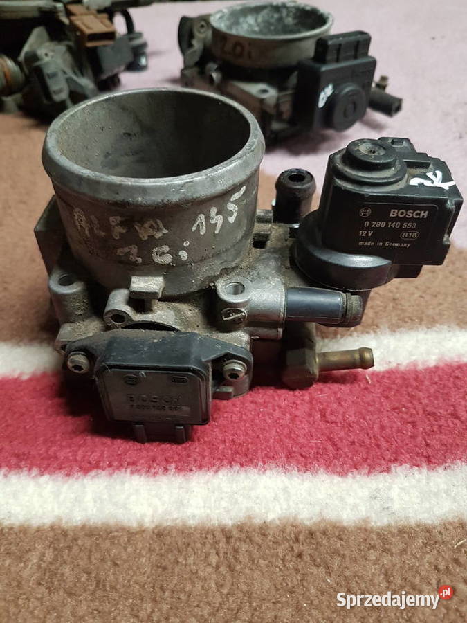 ALFA ROMEO 145 16 PRZEPUSTNICA SILNICZEK