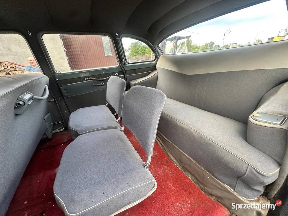 Czajka 1978 GAZ 13 mazowieckie Poręba Średnia sprzedam