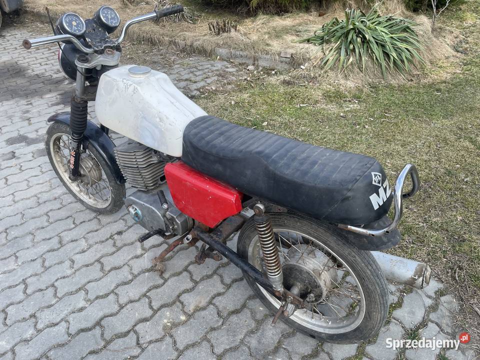 1986 MZ ETZ 250 Simson Mszana Dolna