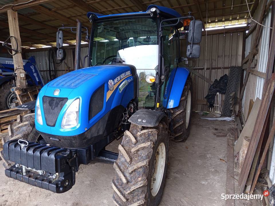 Holland T475S 2020 r 1300 mg Salon Polska Wspomaganie kierownicy Stopnica