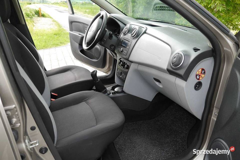 Dacia Logan 2013 Polski salon ll właściciel Słomniki