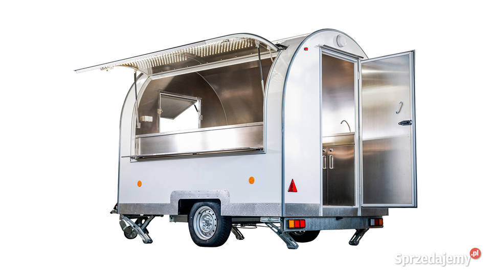 Delistar EasyGo 280 przyczepa gastronomiczna gastronomiczne wielkopolskie Jarocin